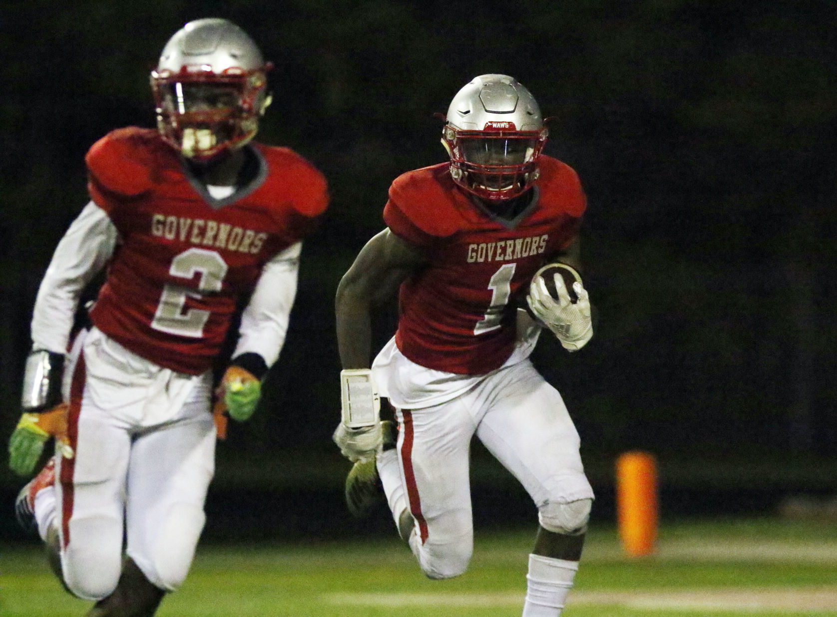 Gallery: 4A football sectional first round: Hobart vs. Morton